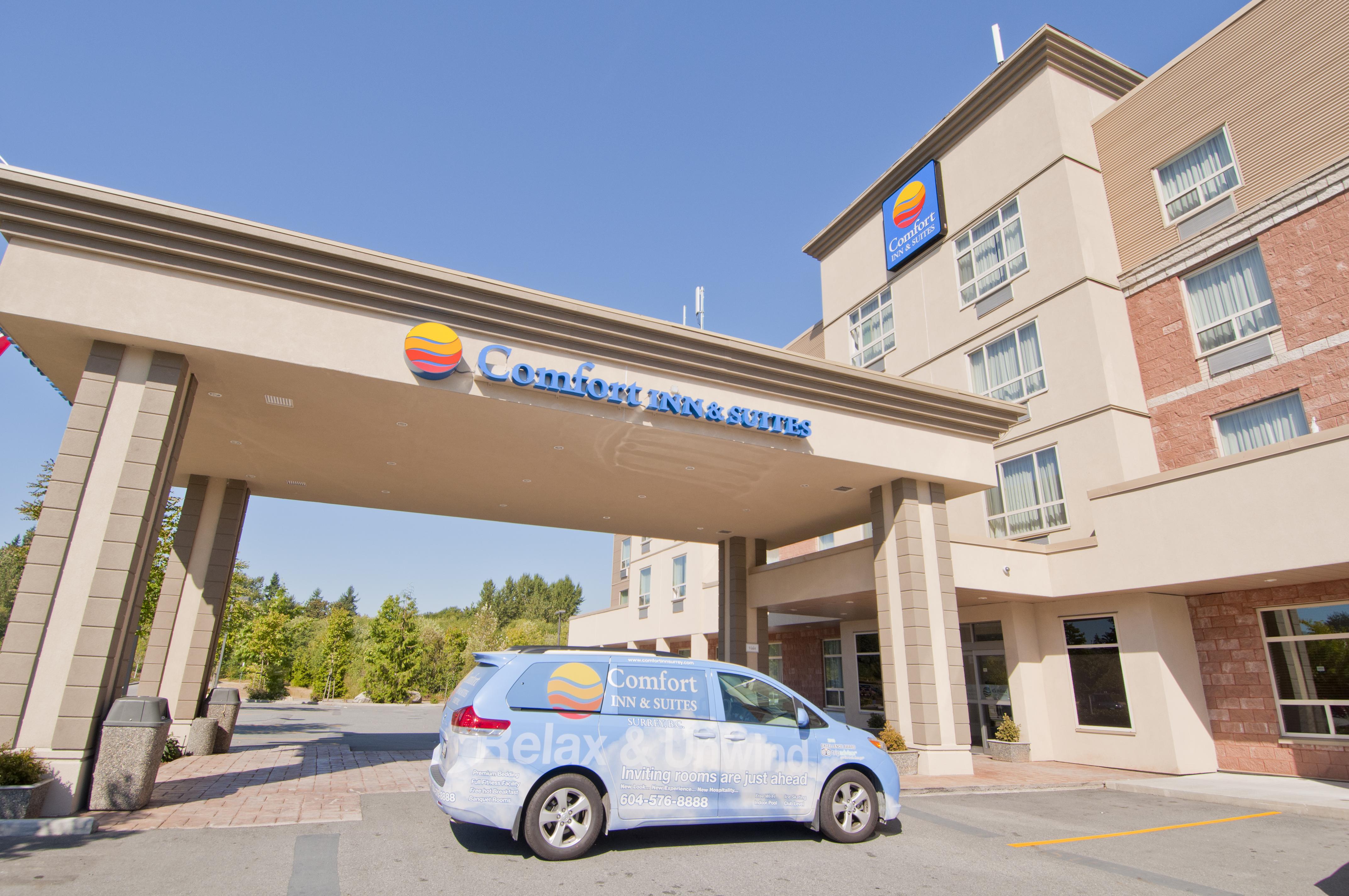Comfort Inn & Suites Суррей Екстер'єр фото