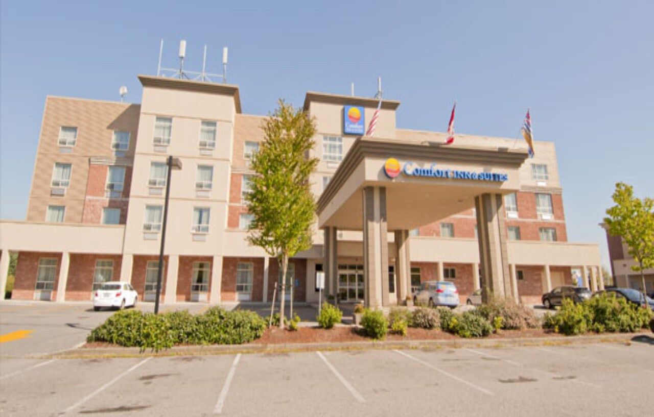Comfort Inn & Suites Суррей Екстер'єр фото